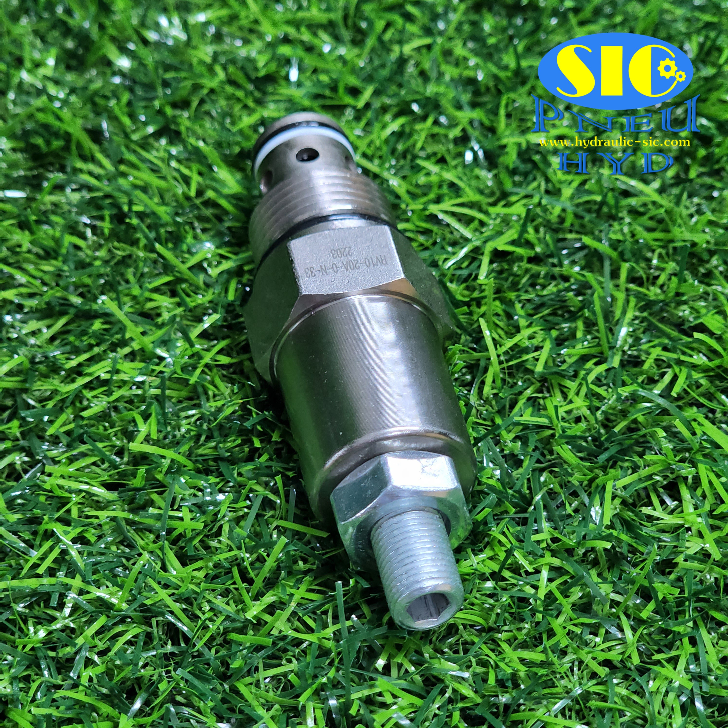 RV10-20A Cartridge Relief Valve วาล์วปรับแรงดันไฮดรอลิค