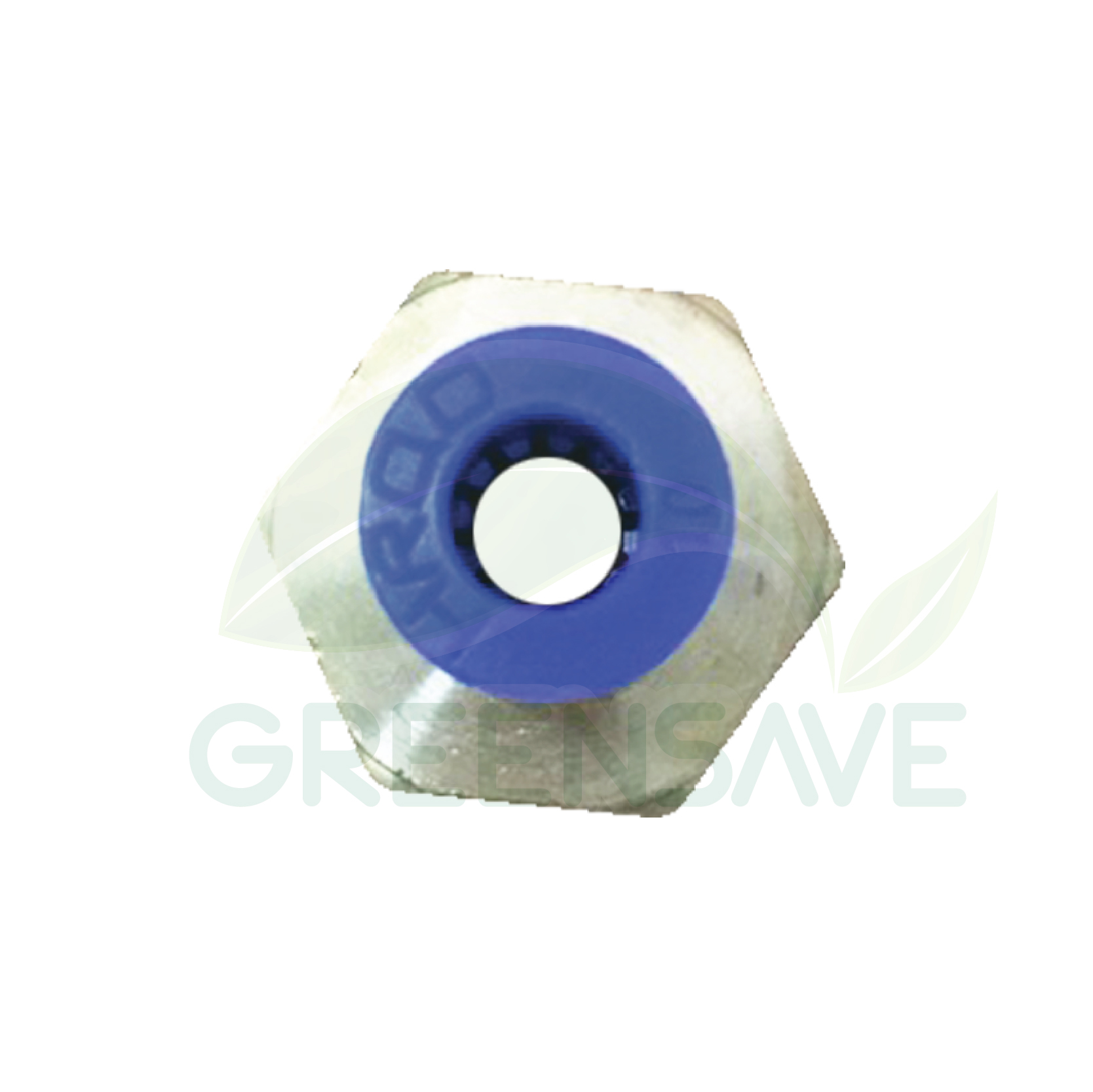 ข้อต่อ ขนาด 8 mm เกลียวใน 3 หุน สำหรับสายน้ำPU และหัวพ่นหมอก