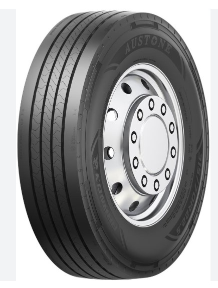 ยางรถบรรทุก เรเดียล ขนาด 9.5R17.5 รุ่น AAR603 ชนิด TL 18PR ยี่ห้อ Austone