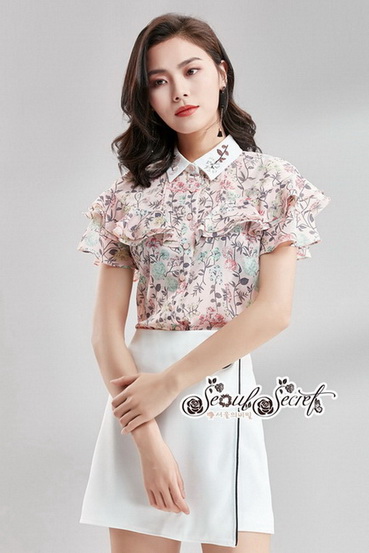 เสื้อเชิ้ทคอปกสไตล์ Vintage