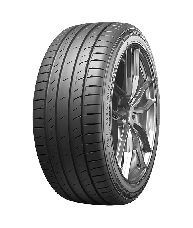 ยางรถยนต์ ขนาด 225/45R18 รุ่น HU71 ยี่ห้อ BLACKHAWK (แถมจุ๊บลม)