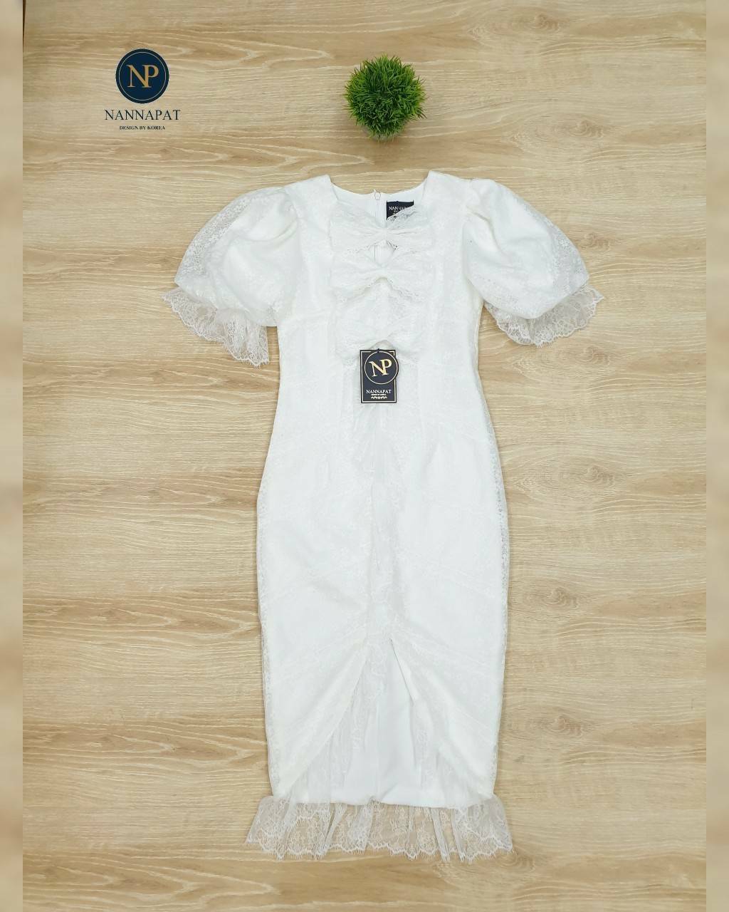 ผ้าลูกไม้เนื้อดีมสกนะคะ