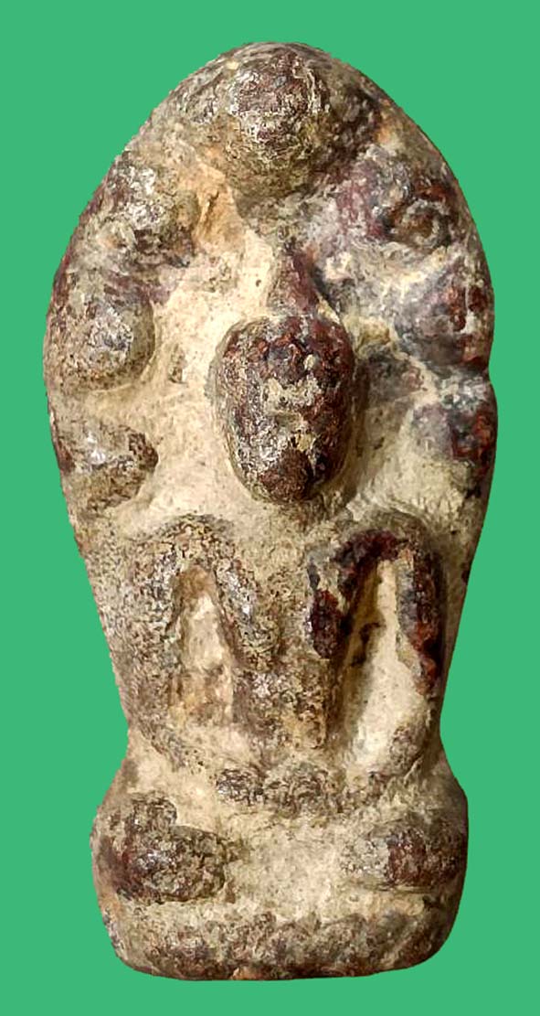 พระนาคปรกสนิมแดงกรุวัดสะแกโคราช