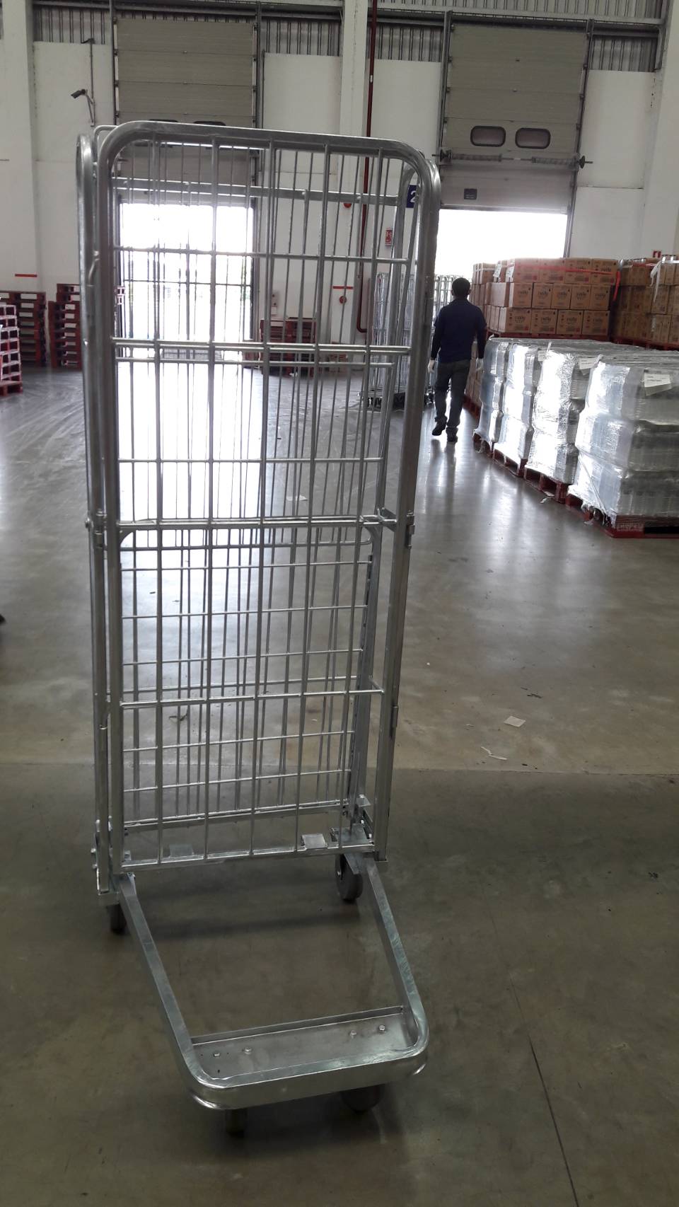 รถเข็นเติมสินค้า Roll cage