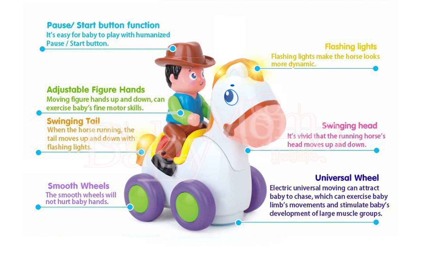 ็Happy Racing Horse ม้าแข่งมหาสนุก