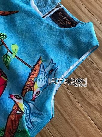 Brocade Dress เดรสผ้าโบรเคด