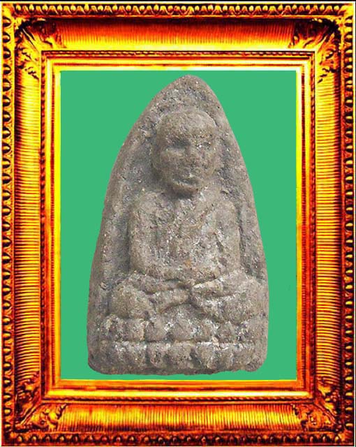 พระหลวงปู่ทวดพิมพ์ใหญ่เนื้อว่านรุ่นแรก องค์ที่ 11