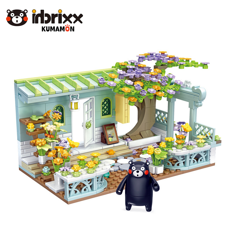 (สินค้าลิขสิทธิ์แท้) ชุดตัวต่อคุมะมง x Kumamon