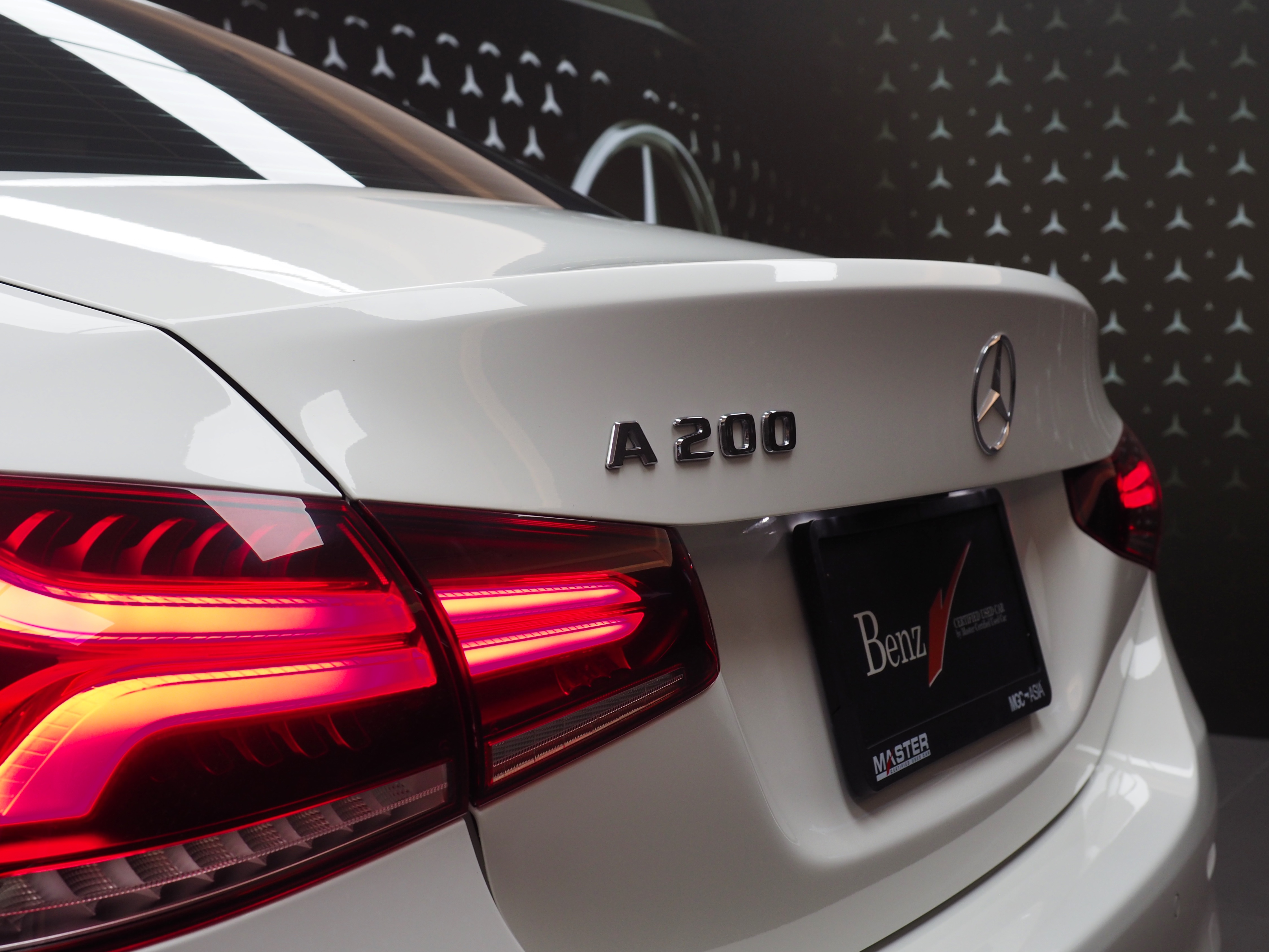 จองแล้ว A200 AMG Dynamic W177