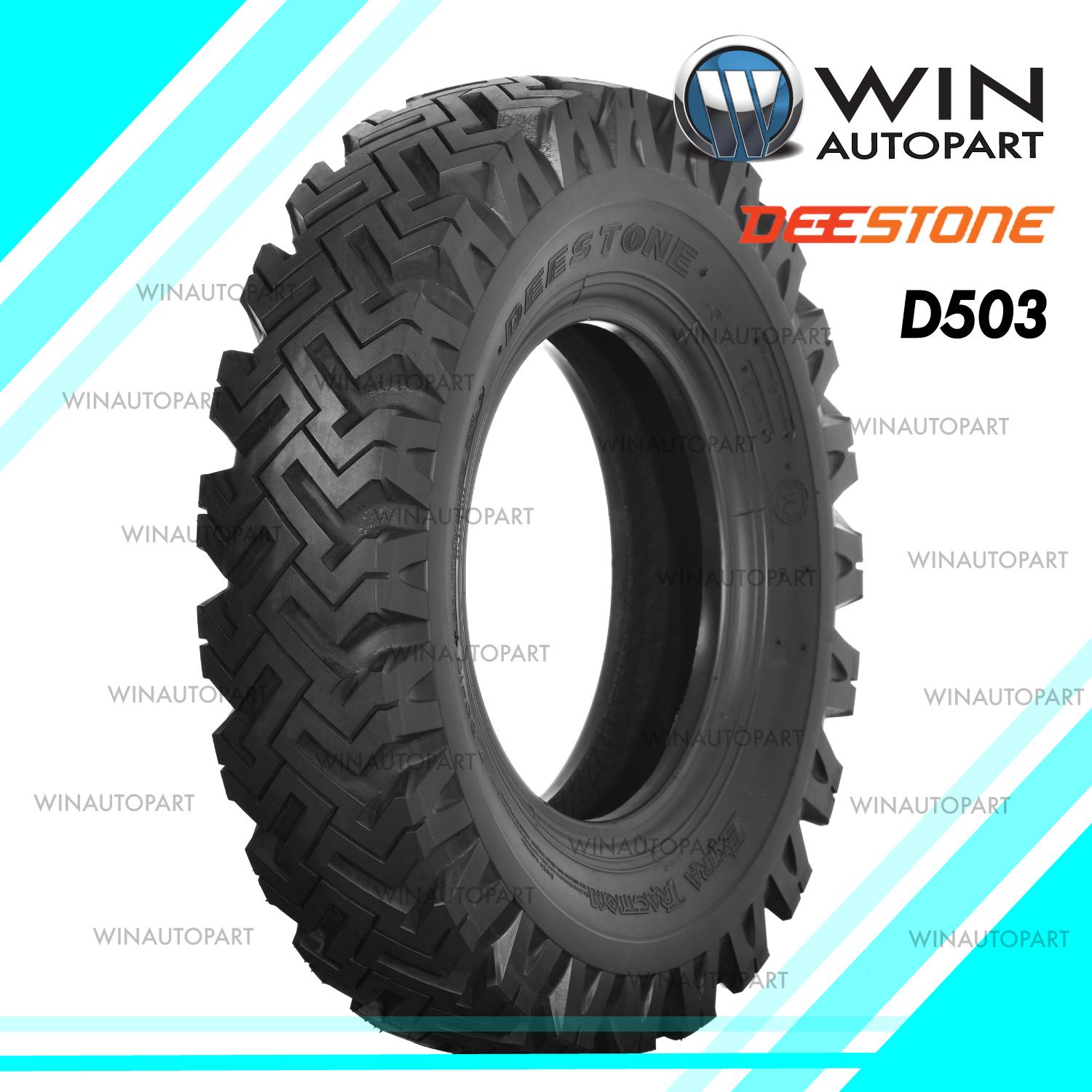 ยางรถบรรทุก ยี่ห้อ DEESTONE รุ่น D503 TL ขนาด 7.00-15 , 7.00-16 , 7.50-16