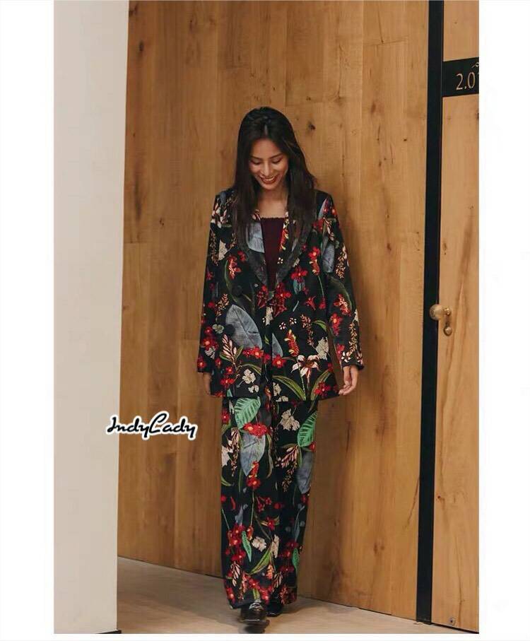 เสื้อแขนยาว คอปก ทรงสูท