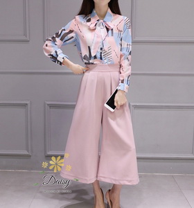 เสื้อผ้าแฟชั่นเกาหลีพร้อมส่ง เสื้อแขนยาวผ้าไหมอิตาลี่ใส่เดี่ยว