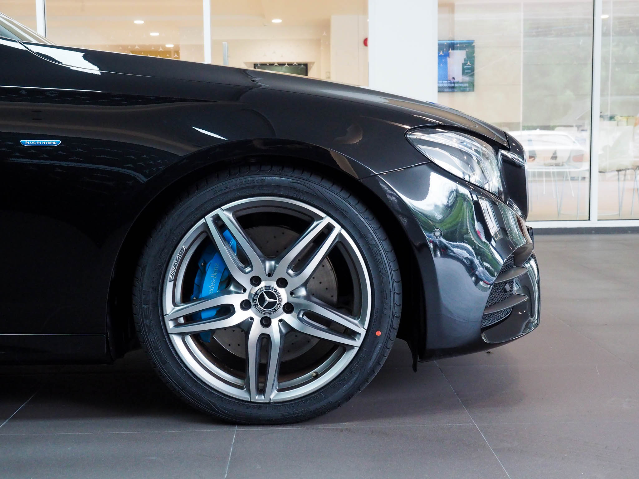 จองแล้ว E350e AMG Plug in Hybrid W213