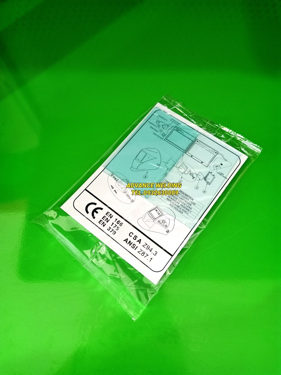 หน้ากากเชื่อมAUTO WEL-Dรุ่นWD500S