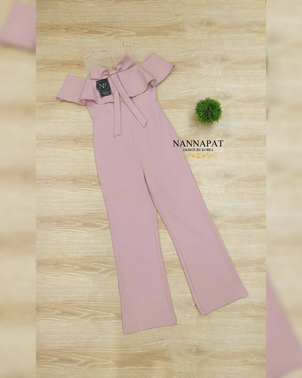 จั้มสูทผ้าซีทรู