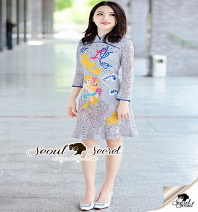 Seoul Secre งานเดรสทรงสวยด้วยเดรสทรง