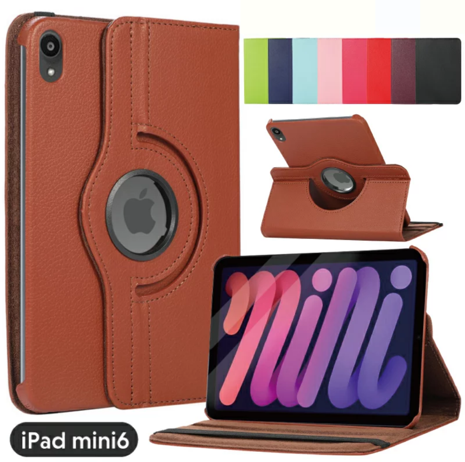เคสไอแพด หมุนได้ 360 องศา - เคส iPad Mini 6/7