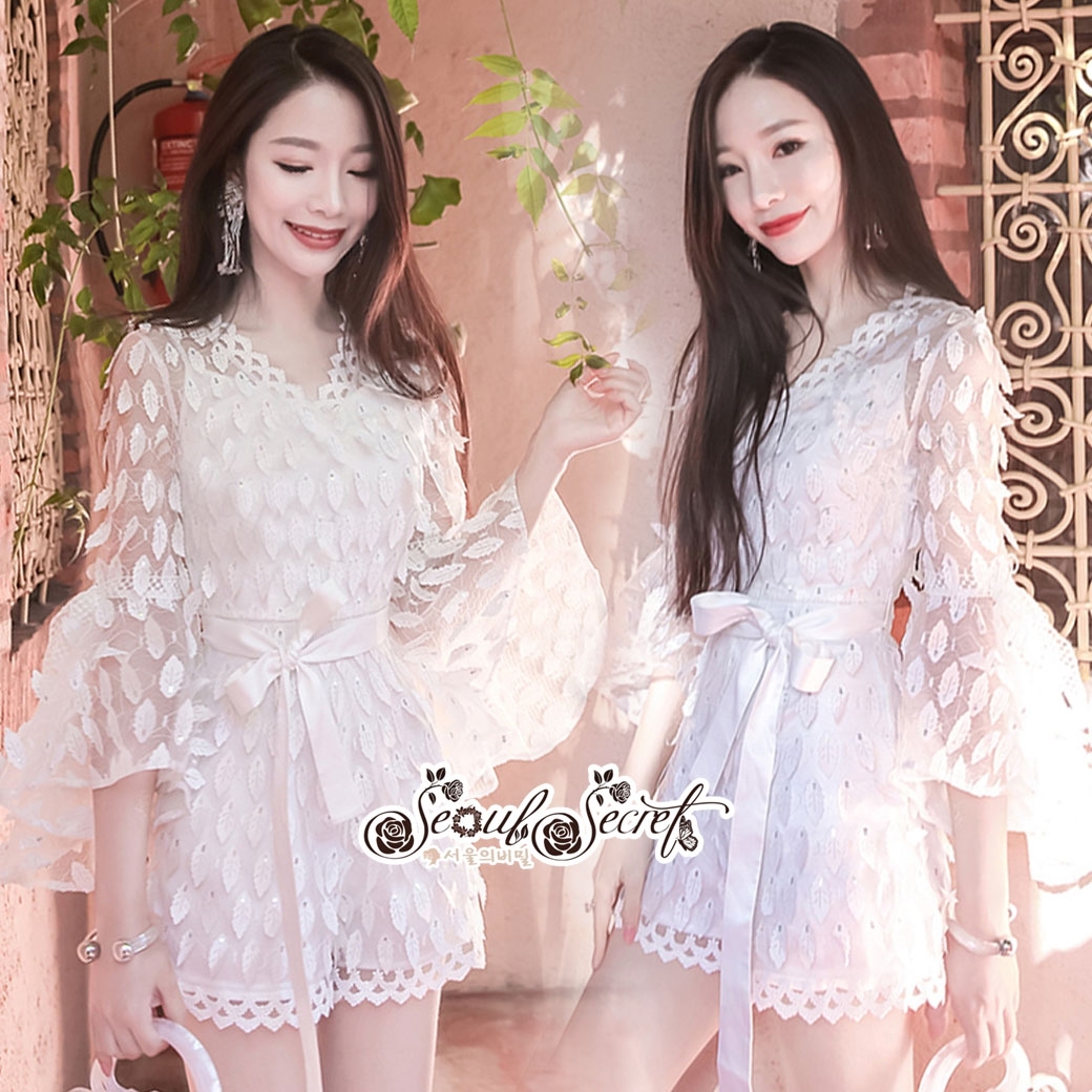 จั้ม Suit ขาสั้น ชุดนี้งานสวยหรูดูแพง