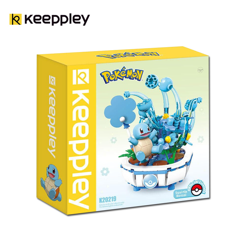 (สินค้าลิขสิทธิ์แท้) ชุดตัวต่อการ์ตูน Pokemon x Keeppley