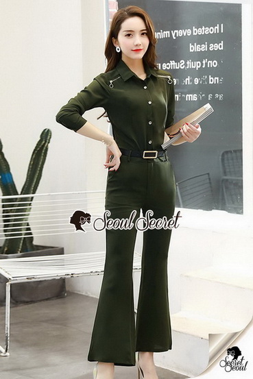ชุด Working เสื้อเชิ้ทไฮคลาส 2 สี