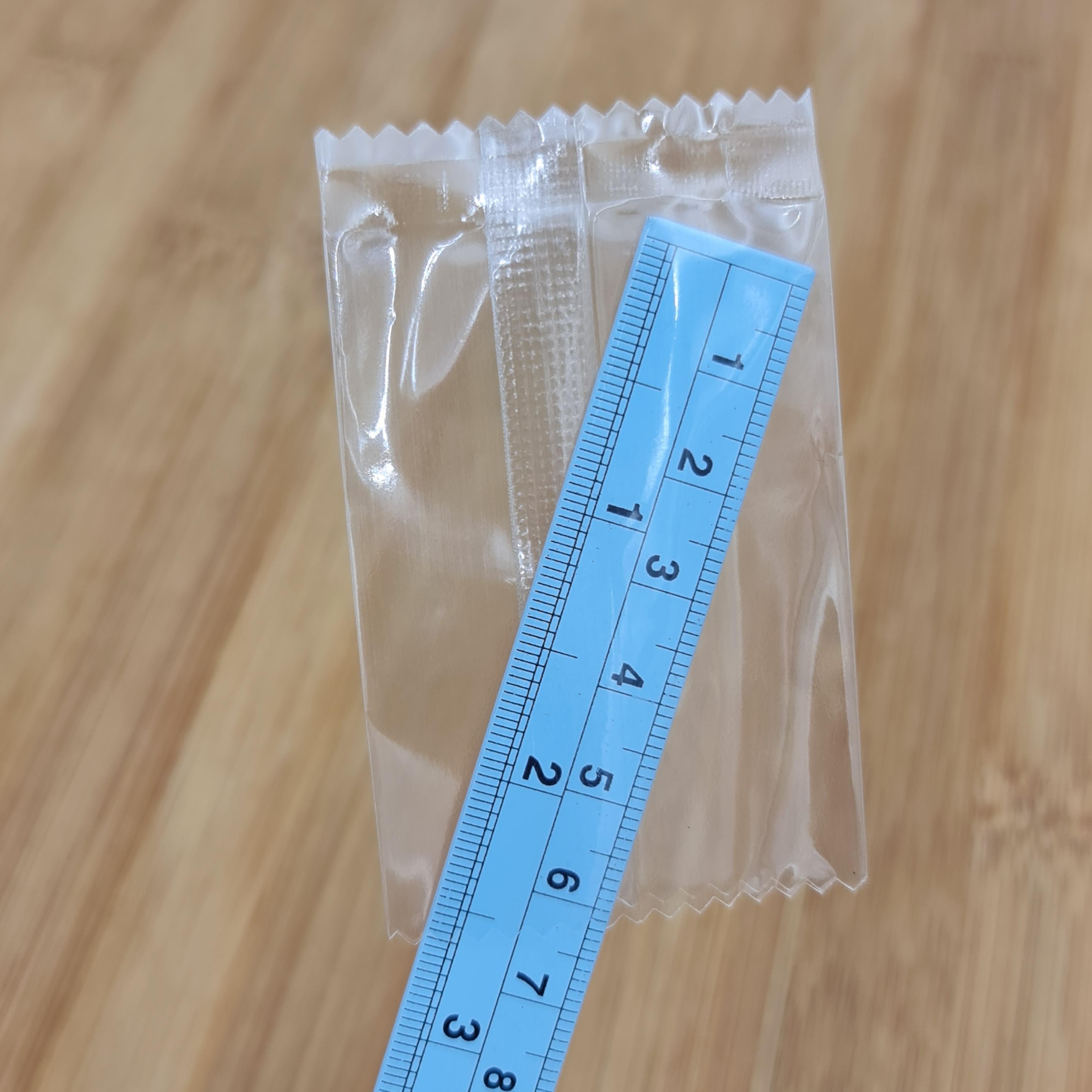 🇹🇭 ถุงซีล 4.5×7.5cm. ~100ใบ/แพ็ค ซองซีล พลาสติก แพ็คเกจ เบเกอรี่ j12