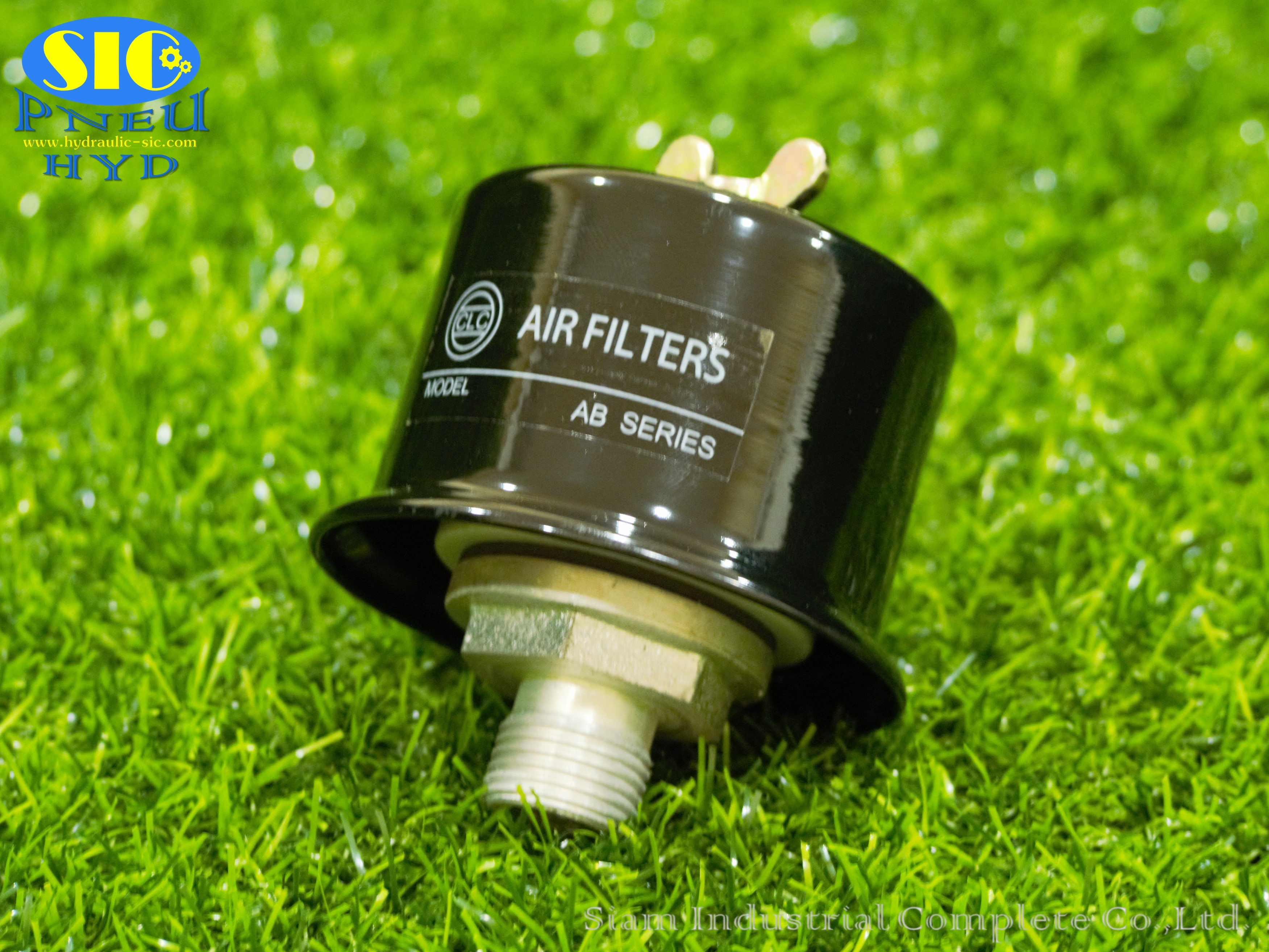 AB-24 กรองอากาศ Air Filter ขนาดเกลียว PT 3" (CLC)