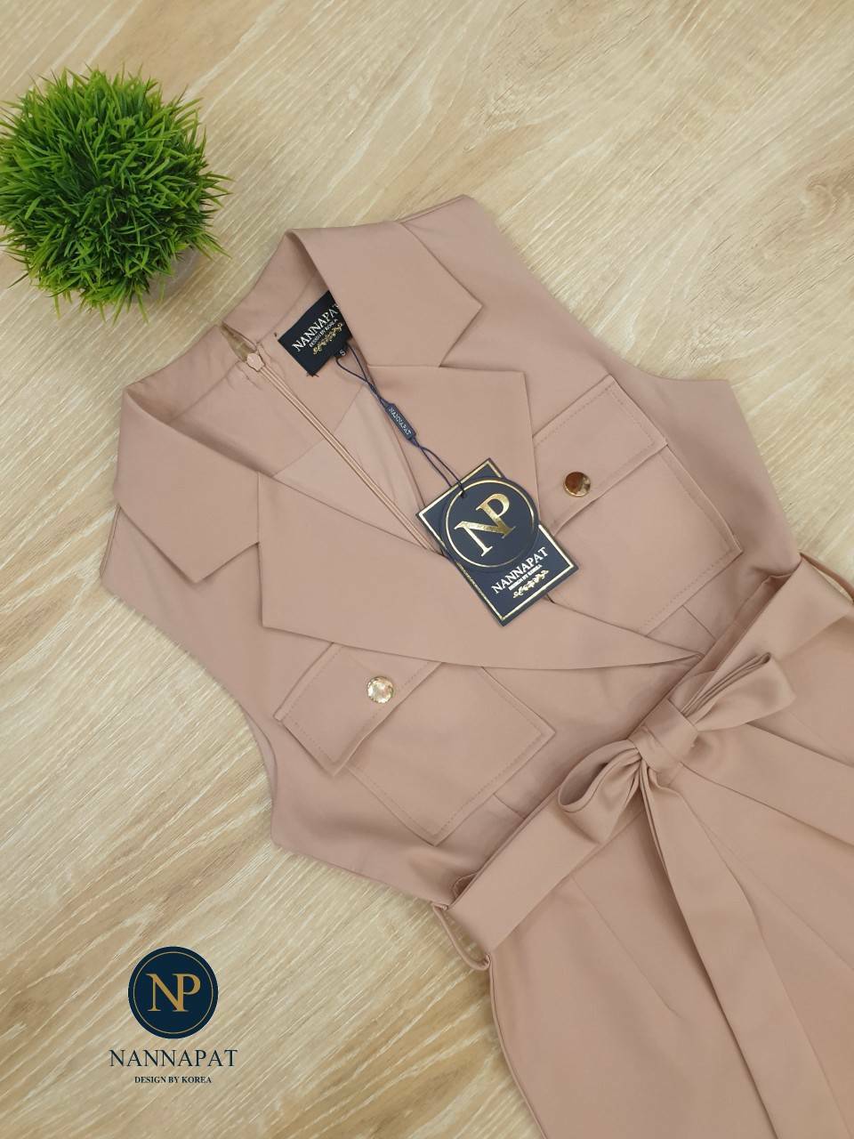 Jumpsuit ขาสั้น