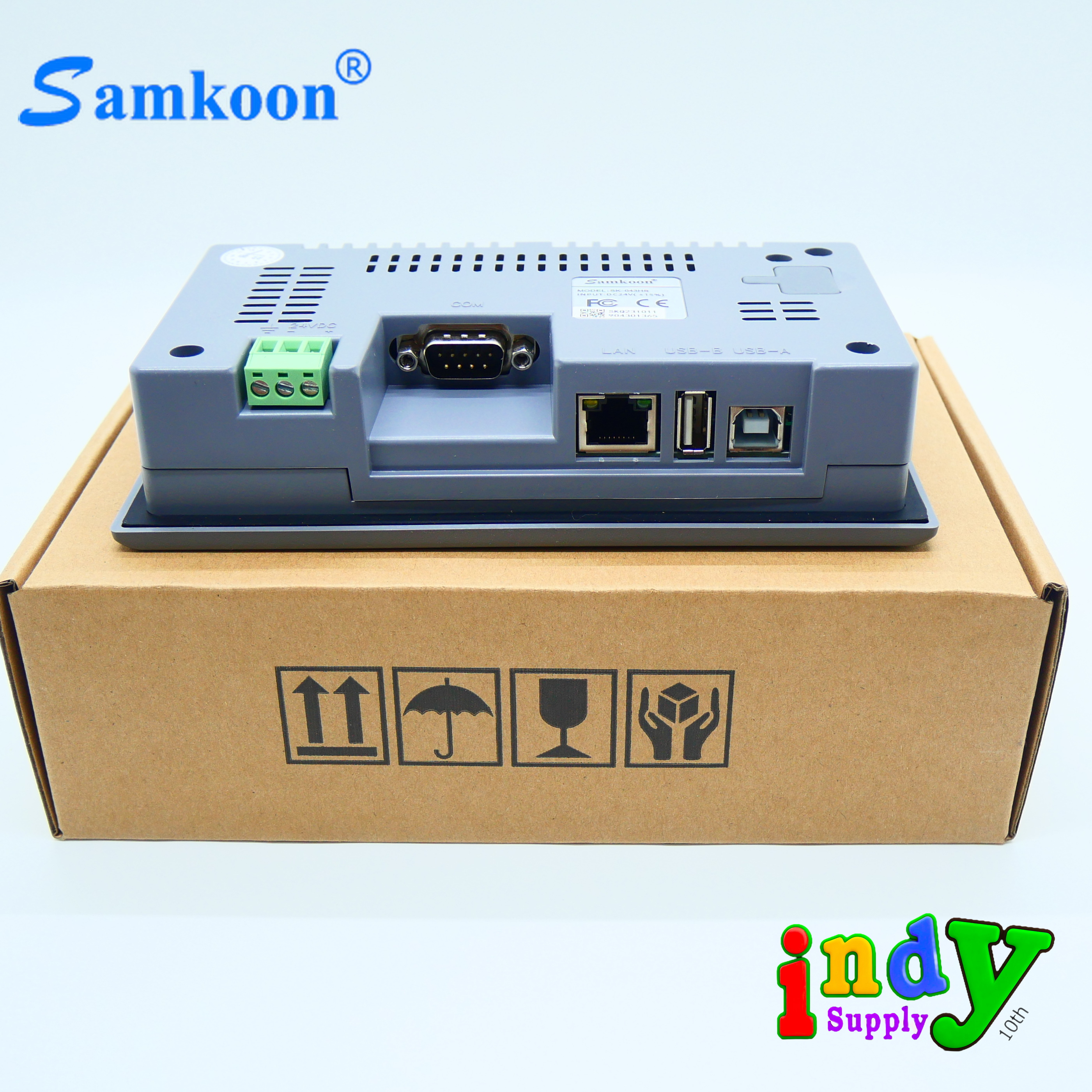 SAMKOON SK-043HS HMI 4.3" (Ethernet)