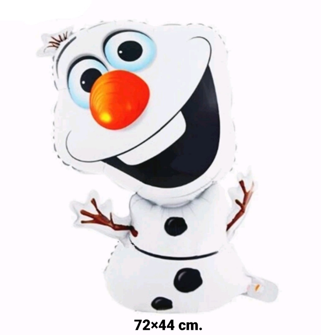 ลูกโป่งโอราฟตุ๊กตาหิมะ สโนแมน Christmas Snowman Balloon