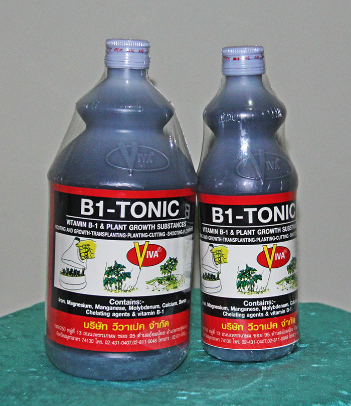 Vitamin B1- Tonic Plant Growth Substance ยาเร่งราก เร่งการงอก