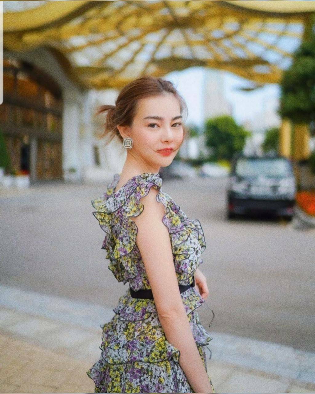 Maxi dress สวยหรู ดูดี