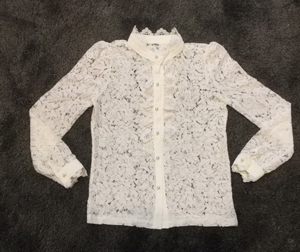 ชุดเซ็ตเสื้อ+เอี๊ยมแขนยาว