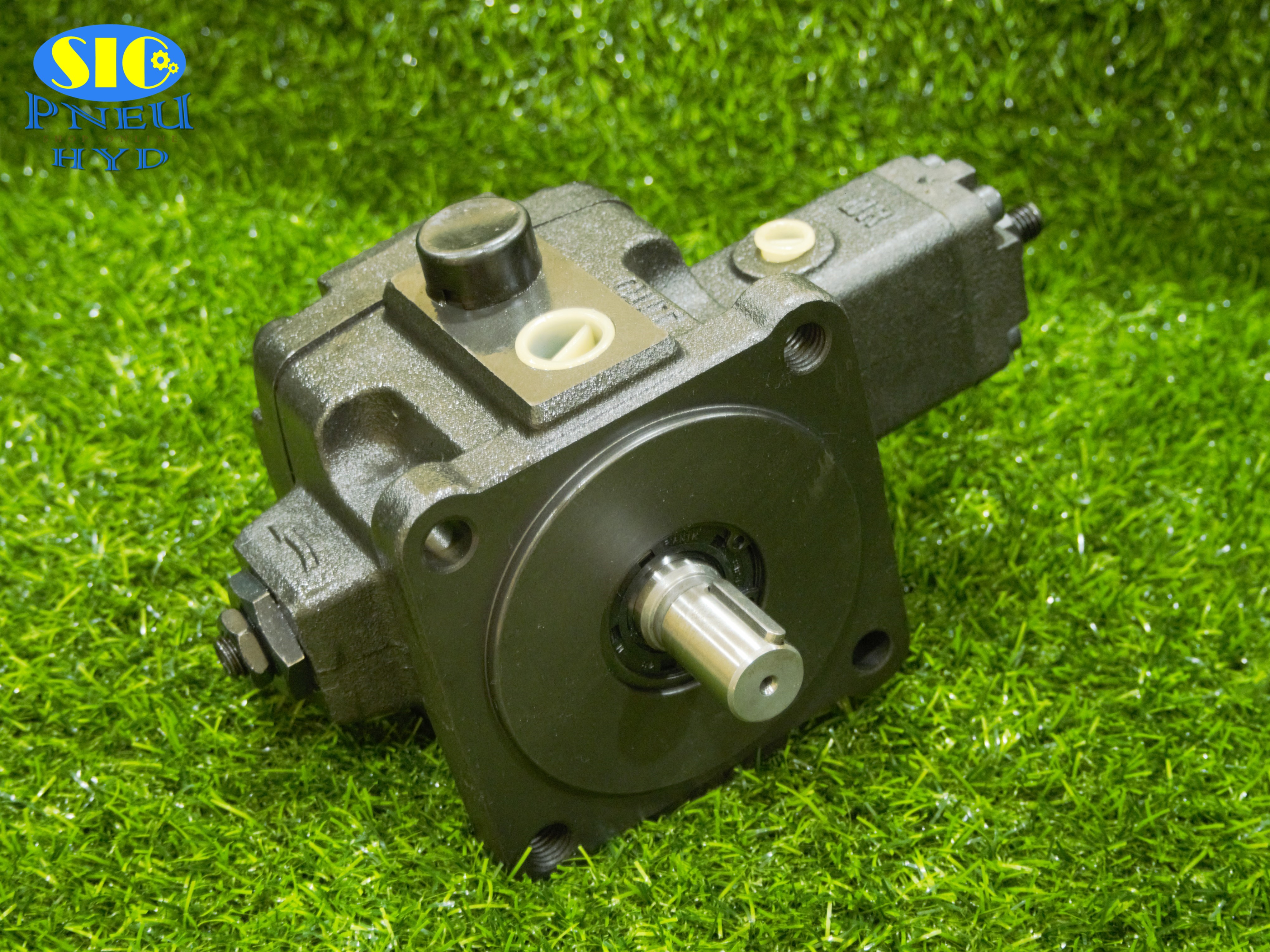 VP-SF08,12,15,20,30,40-D : Variable Vane Pump , ปั้มไฮดรอลิคแบบใบพัด ปรับค่าได้ JUNTAI