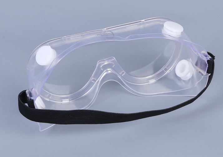 แว่นตานิรภัย ครอบตานิรภัย แว่นตาเซฟตี้ กันสารพิษ สารเคมี กันน้ำ กันฝุ่น แก๊ซน้ำตา ป้องกันฝ้า