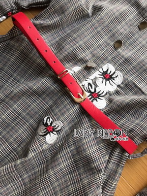 Smart Casual Flower Lady Ribbon Dress