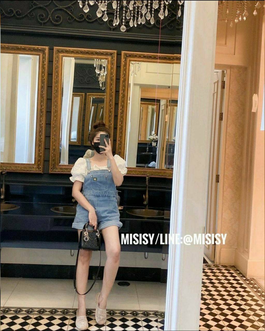 เอี้ยมผ้ายีนส์เนื้อดีมาก