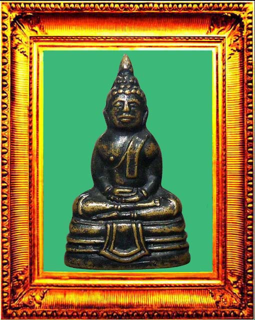 พระกริ่งหลวงพ่อโสธร2500หน้าใหญ่หลังแตก องค์ที่ 3