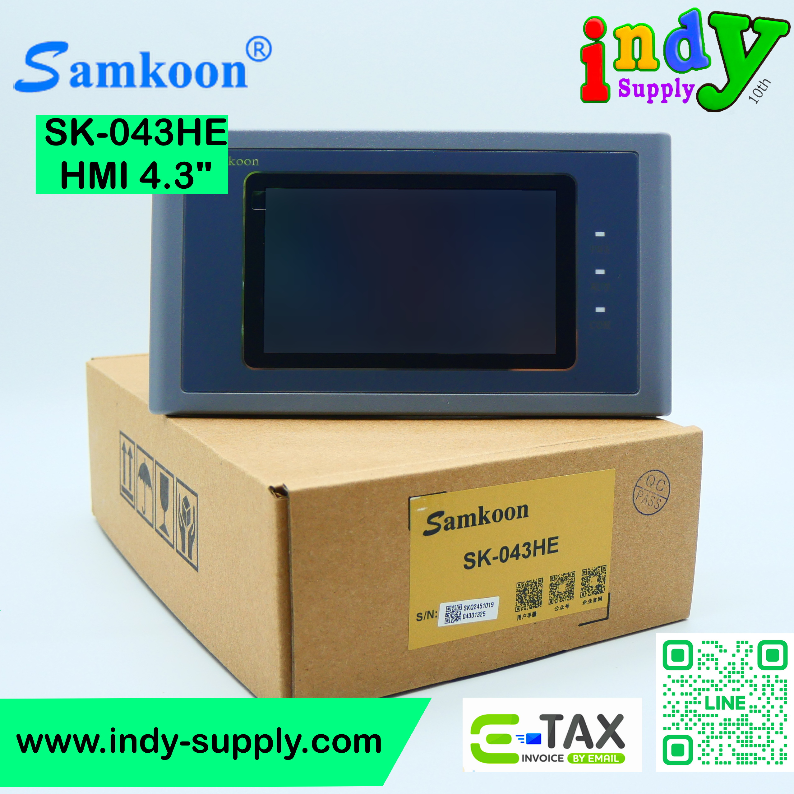 SAMKOON SK-043HE HMI 4.3"