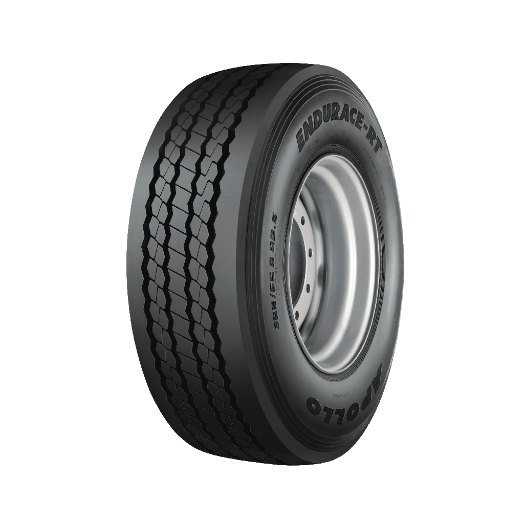 ยางรถบรรทุก เรเดียล ขนาด 11R22.5 รุ่น Endu Race RT2 16PR ยี่ห้อ APOLLO