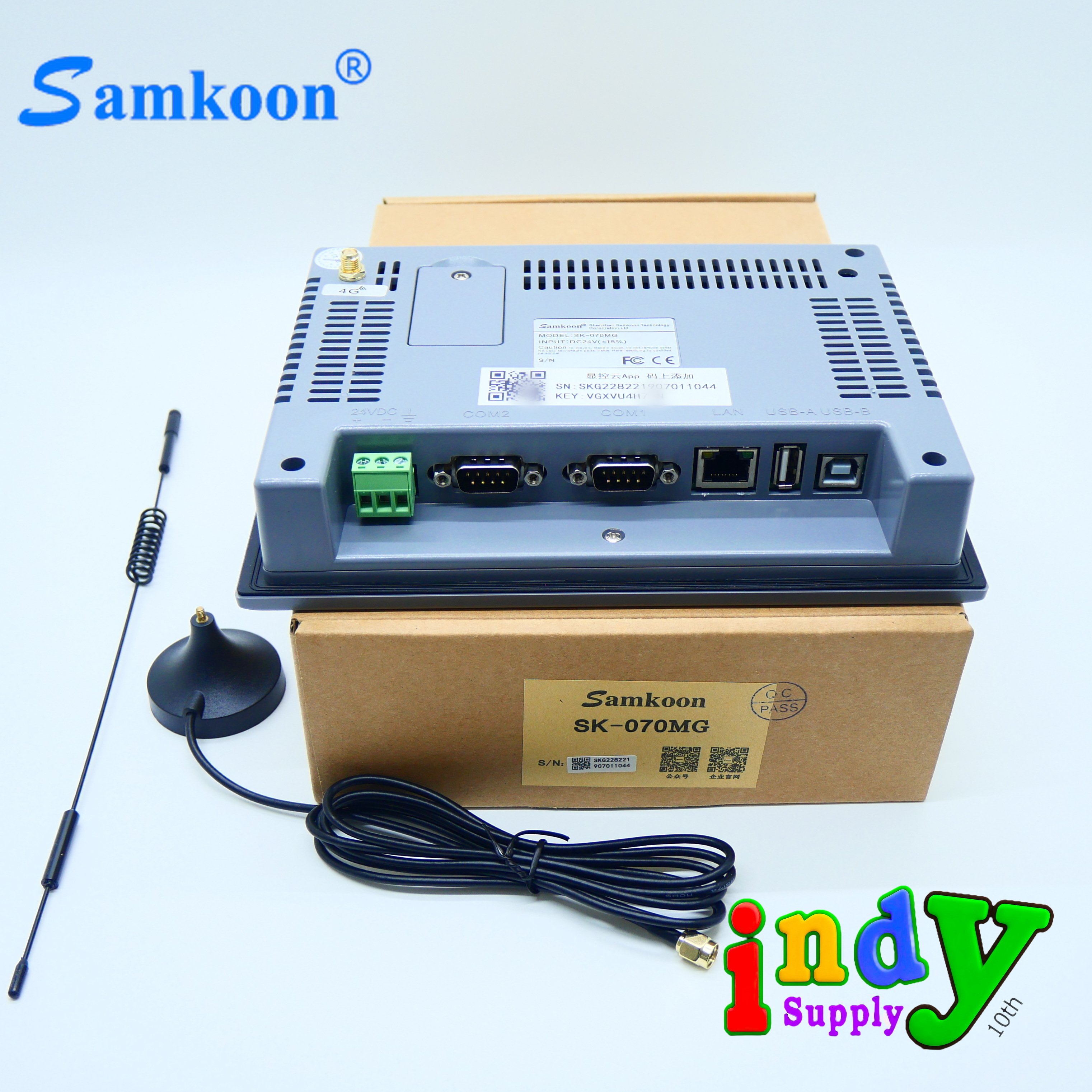 SAMKOON SK-070MG HMI 7" 4G+LAN