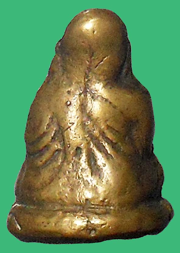 รูปหล่อพิมพ์ขี้ตาหลวงพ่อเงินบางคลาน องค์ที่ 4