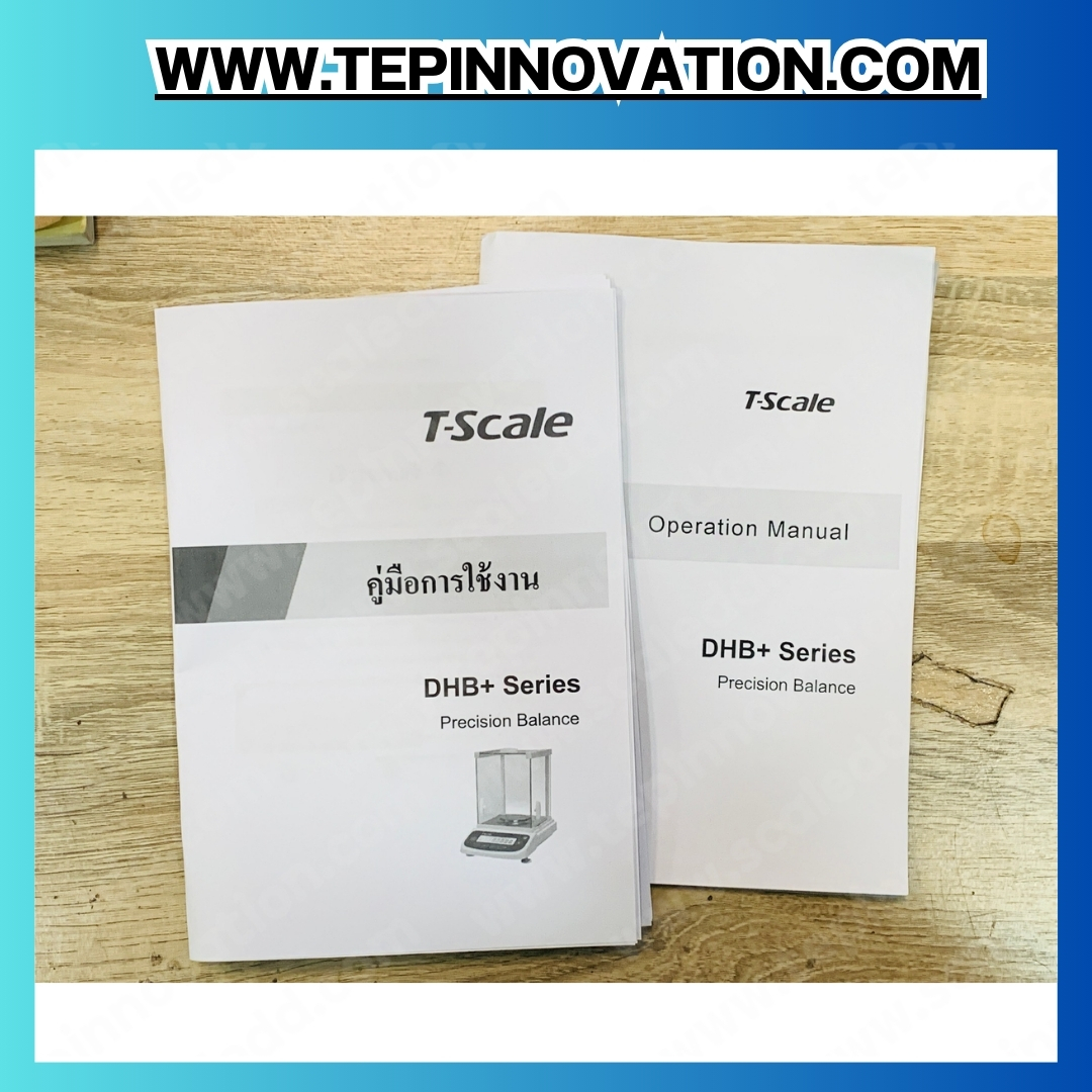 เครื่องชั่งดิจิตอลค่าละเอียดสูง ยี่ห้อ Tscale รุ่น DHB-220+