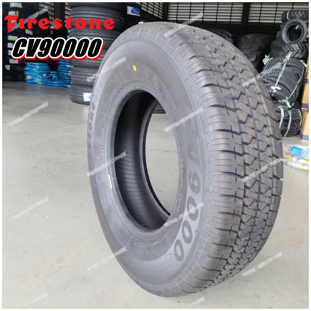 ยางรถยนต์ ขนาด 195R14 รุ่น CV9000 ยี่ห้อ FIRESTONE (แถมจุ๊บลม) ยางปี2025