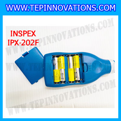 เครื่องมือวัดความหนาสีและงานชุบผิว INSPEX รุ่น IPX-202F ประเภทหัววัดรวม เครื่องวัดความหนาผิวเคลือบ วัดความหนางานชุบ วัดความหนาสี วัดความหนาโครเมียม ชุบซิงก์ อุปกรณ์วัดความหนา