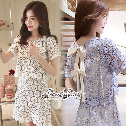 เซททรงคอปสวยเก๋ดีเทลเสื้อทรงครอปพอดีตัว