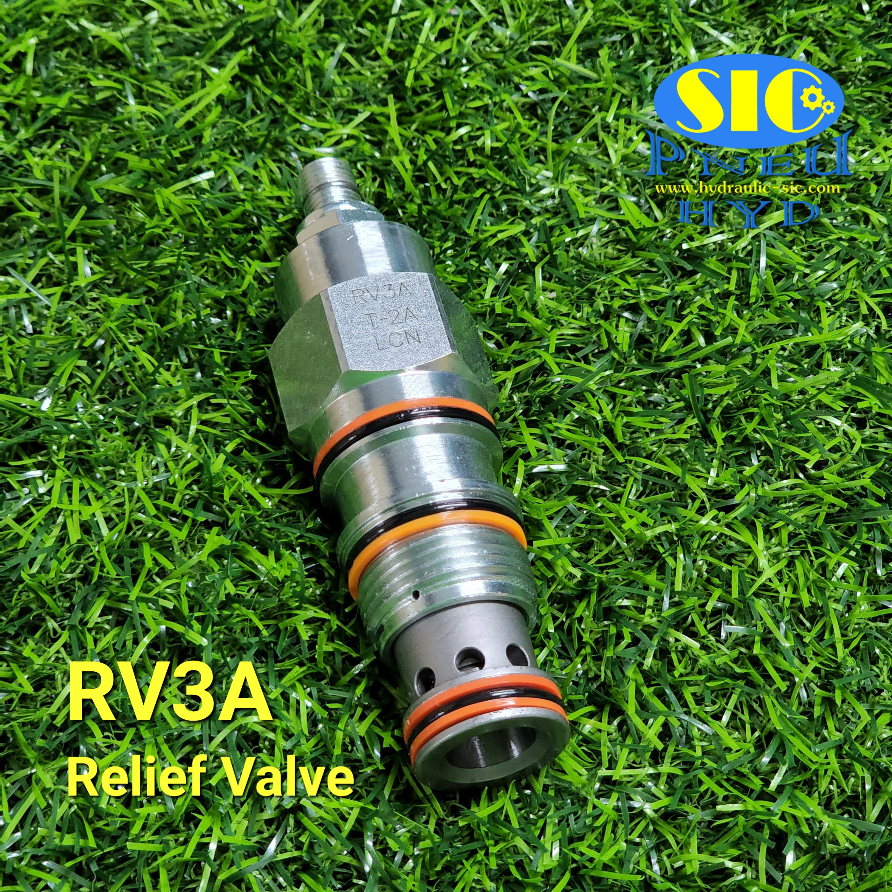 RV3A-T2A-LCN Cartridge Relief Valve เทียบ SUN Hydraulic รุ่น RVEA-LCN