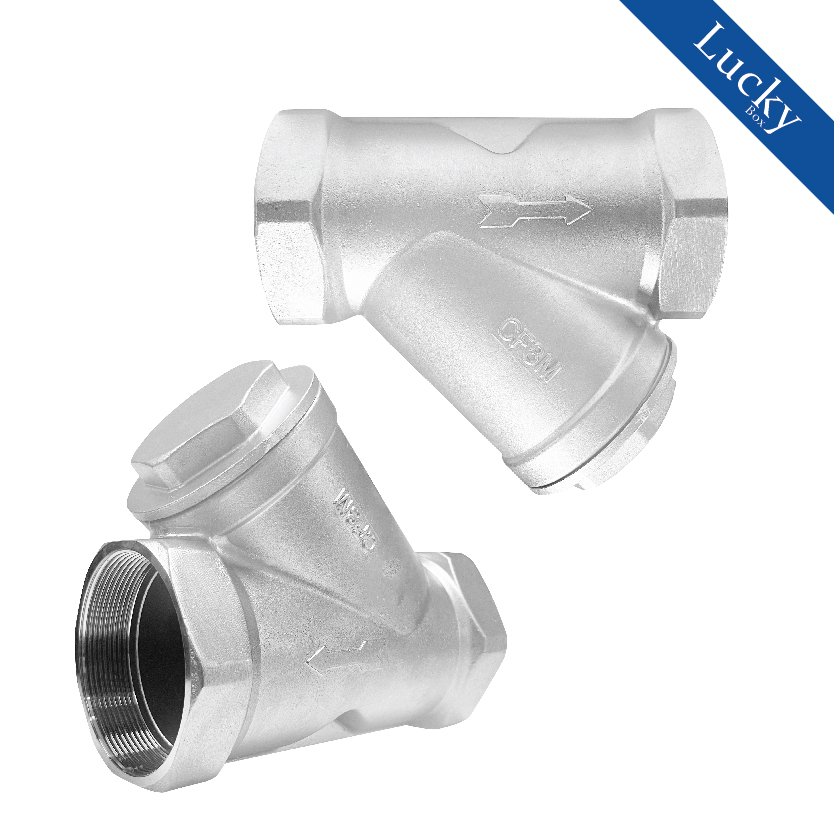 วายสแตนเนอร์ สแตนเลส 304 แบบเกลียว ขนาด 3 นิ้ว DN80