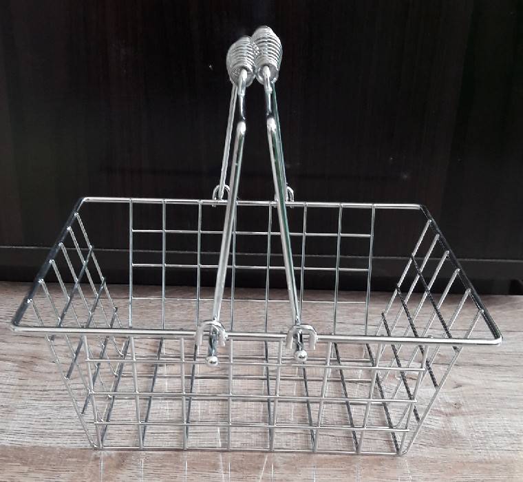 ตะกร้าคอสเมติค+ผ้าหุ้ม