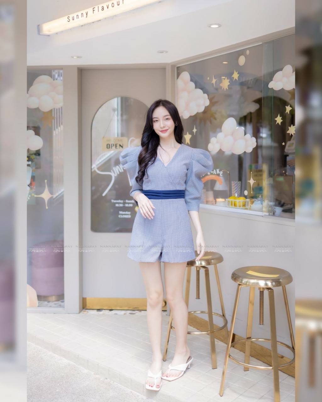 ผ้าทอลายตารางเล็ก