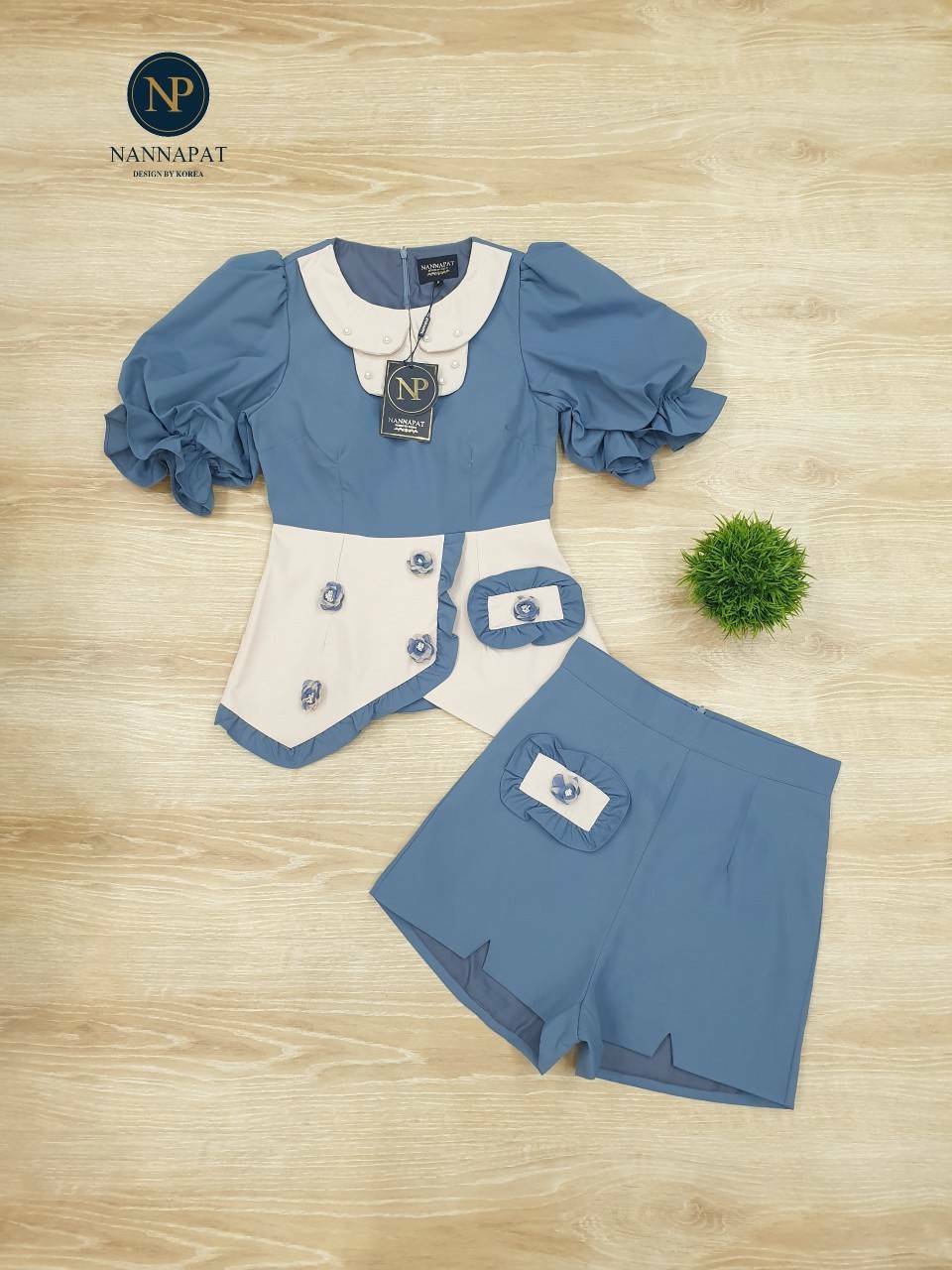 เสื้อซิปหลังแขนตุ๊กตา